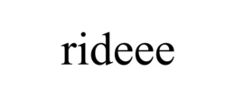 RIDEEE trademark