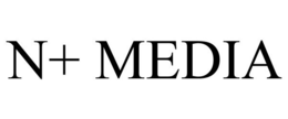 N+ MEDIA trademark