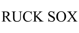 RUCK SOX trademark