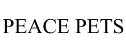 PEACE PETS trademark