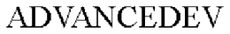 ADVANCEDEV trademark