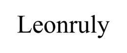 LEONRULY trademark