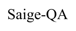 SAIGE-QA trademark