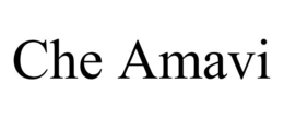 CHE AMAVI trademark
