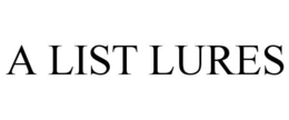 A LIST LURES trademark