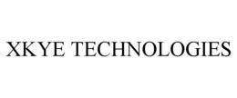 XKYE TECHNOLOGIES trademark