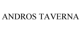 ANDROS TAVERNA trademark