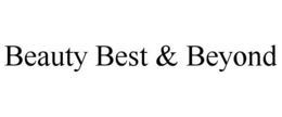 BEAUTY BEST & BEYOND trademark
