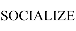 SOCIALIZE trademark