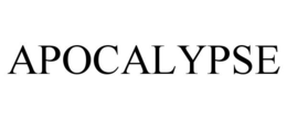 APOCALYPSE trademark