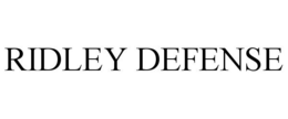 RIDLEY DEFENSE trademark