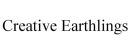 CREATIVE EARTHLINGS trademark