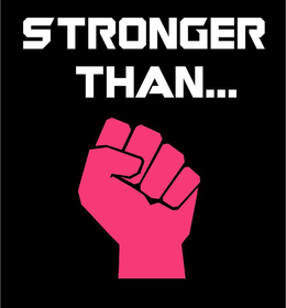 STRONGER THAN... trademark