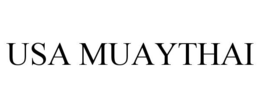 USA MUAYTHAI trademark