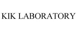 KIK LABORATORY trademark