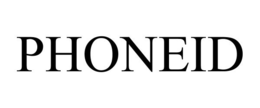 PHONEID trademark