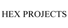 HEX PROJECTS trademark