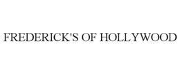 FREDERICK'S OF HOLLYWOOD trademark
