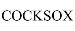 COCKSOX trademark
