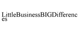LITTLEBUSINESSBIGDIFFERENCES trademark