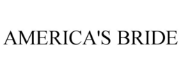 AMERICA'S BRIDE trademark