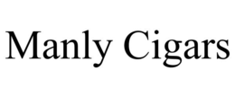 MANLY CIGARS trademark