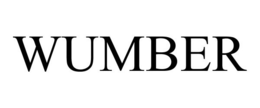 WUMBER trademark