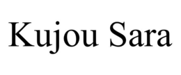 KUJOU SARA trademark