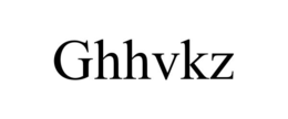 GHHVKZ trademark
