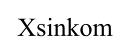 XSINKOM trademark