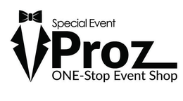 SPECIAL EVENT PROZ ONE-STOP EVENT SHOP trademark