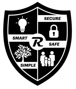 SMART SECURE SIMPLE SAFE R trademark