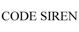 CODE SIREN trademark