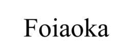 FOIAOKA trademark