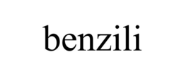 BENZILI trademark