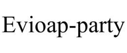 EVIOAP-PARTY trademark