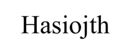 HASIOJTH trademark