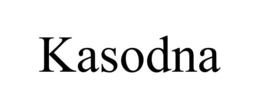 KASODNA trademark