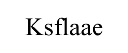 KSFLAAE trademark