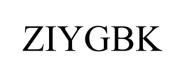 ZIYGBK trademark