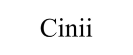 CINII trademark