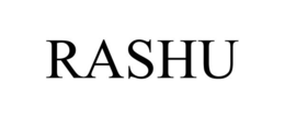 RASHU trademark