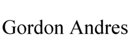 GORDON ANDRES trademark