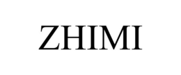 ZHIMI trademark