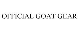 OFFICIAL GOAT GEAR trademark