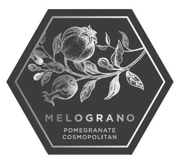 MELOGRANO POMEGRANATE COSMOPOLITAN trademark
