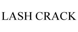 LASH CRACK trademark