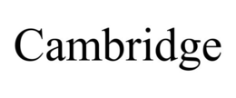 CAMBRIDGE trademark