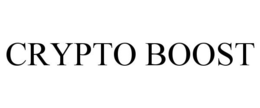CRYPTO BOOST trademark