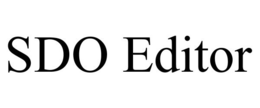 SDO EDITOR trademark